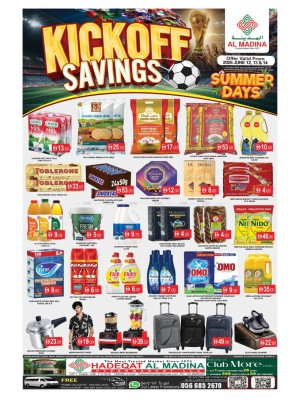 Kick Off Savings - Hadeqat Al Madina, Duba