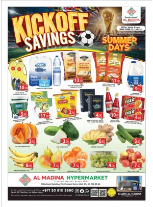Kick Off Savings - Port Saeed, Dubai