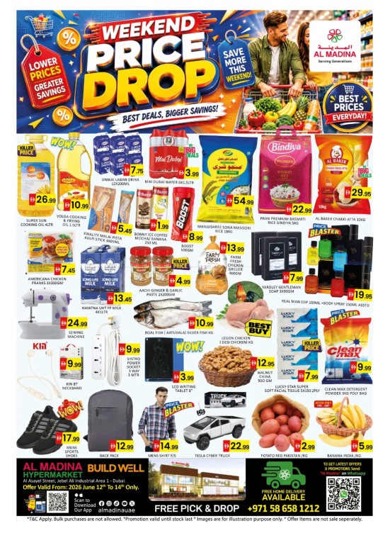 Weekend Price Drop - Build Well, Dubai