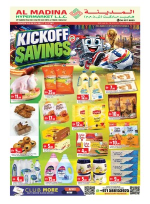 Kick Off Savings - Al Yermook, Sharjah