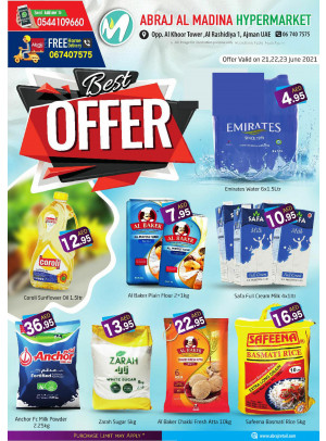 Best Offers - ِAbraj Al Madina, Ajman