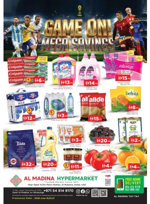Game On & Mega Savings - Al Muteena, Dubai