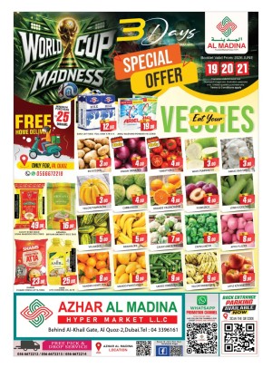 Special Offers - Azhar Al Madina Hypermarket, Dubai