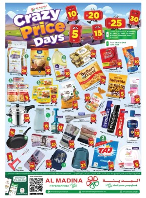 Crazy Price Days - Al Raha & Al Nasr, Abu Dhabi