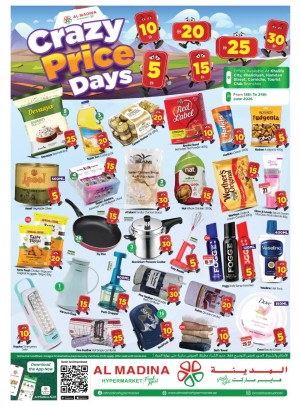 Crazy Price Days - Hamdan Street & Khalifa City, Abu Dhabi