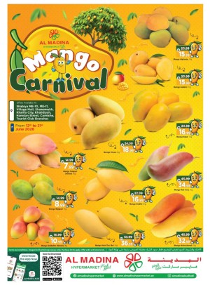 Mango Carnival - Abu Dhabi