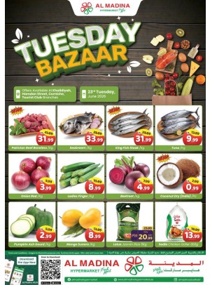 Tuesday Bazar - Hamdan Street & Khalifa City, Abu Dhabi