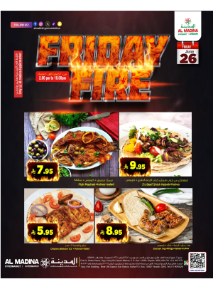 Friday Fire Deals