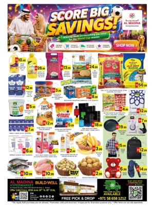 Score Big Savings - Build Well, Dubai
