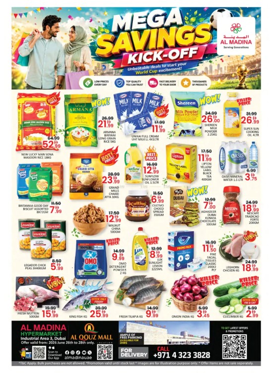 Mega Savings - Al Quoz, Dubai
