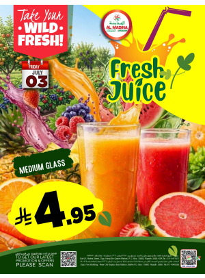 Fresh Juice Deals