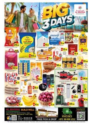 Big 3-Days - Build Well, Dubai