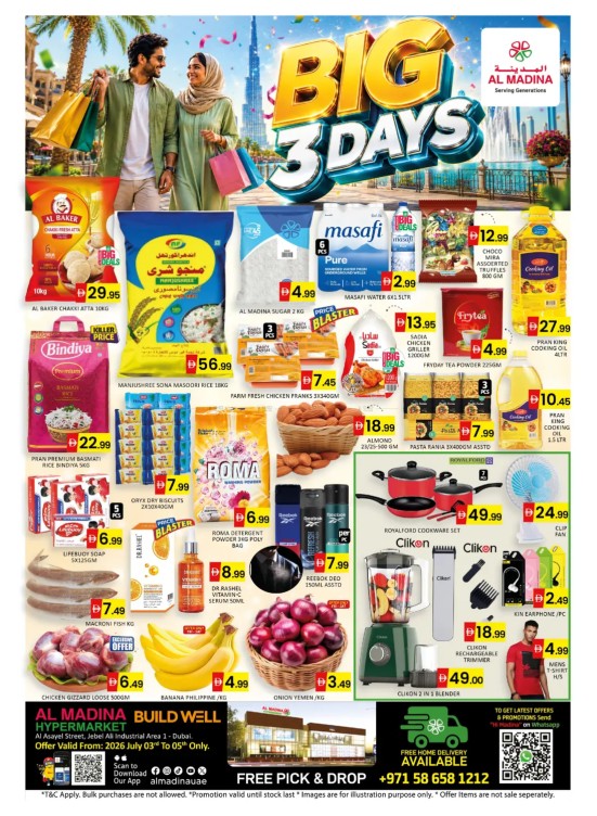 Big 3-Days - Build Well, Dubai