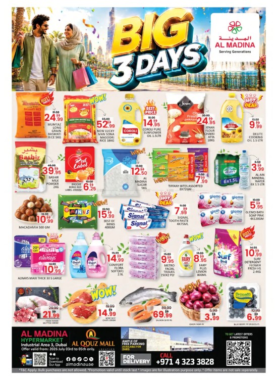Big 3-Days - Al Quoz, Dubai