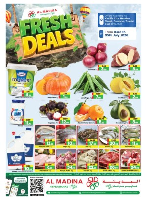 Fresh Deals - Hamdan Street & Khalifa City, Abu Dhabi