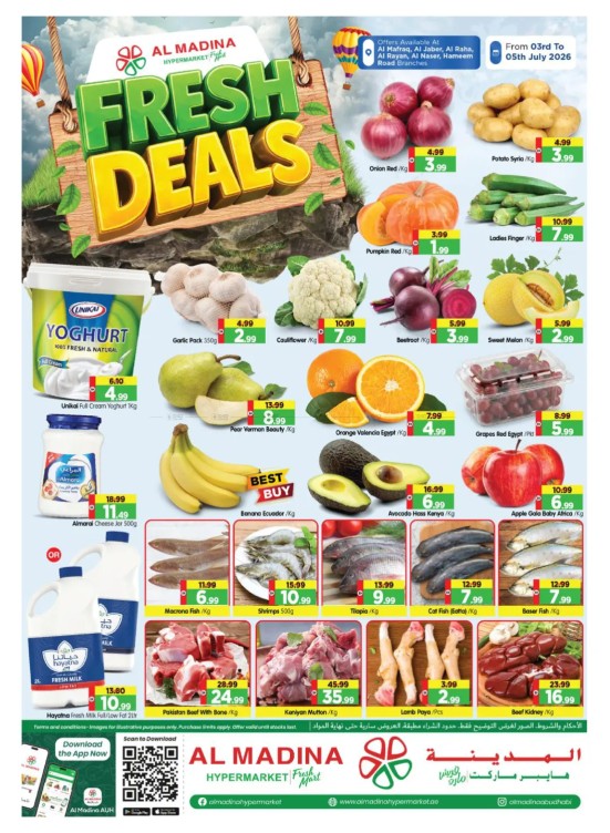 Fresh Deals - Al Raha & Al Nasr, Abu Dhabi