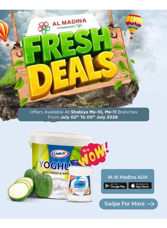 Fresh Deals - Abu Dhabi