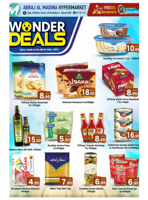 Wonder Deals - ِAbraj Al Madina, Ajman