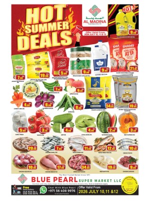 Hot Summer Deals - Blue Pearl Supermarket LLC, Dubai
