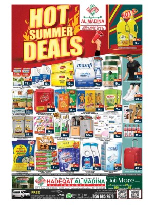 Hot Summer Deals - Hadeqat Al Madina, Duba