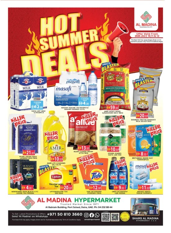 Hot Summer Deals - Port Saeed, Dubai