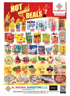 Hot Summer Deals - Maritime City, Dubai