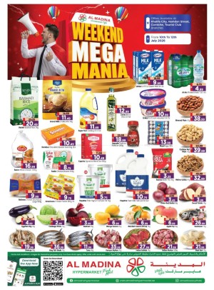 Weekend Mega Mania - Hamdan Street & Khalifa City, Abu Dhabi