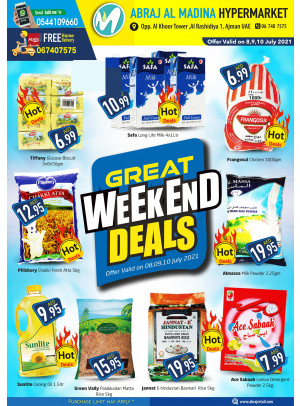 Great Weekend Deals - ِAbraj Al Madina, Ajman