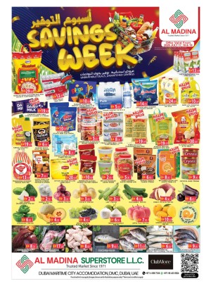 Savings Week - Maritime City, Dubai