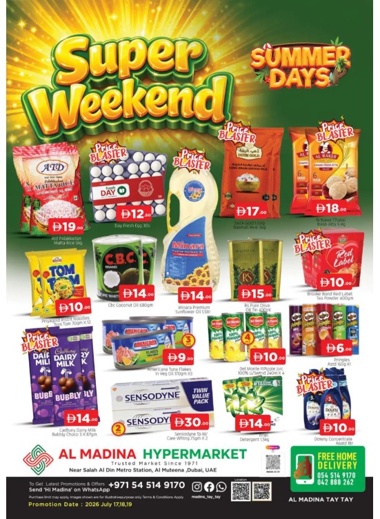 Super Weekend - Al Muteena, Dubai