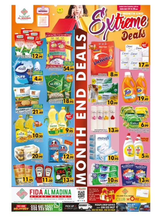 Extreme Deals - Fida Al Madina, Dubai