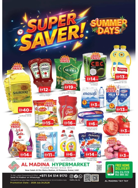 Super Saver - Al Muteena, Dubai