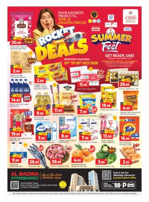 Rocket Deals - Central Mall, Dubai