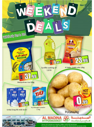 Weekend Deals
