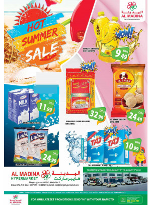 Hot Summer Sale