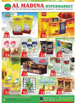 Amazing Weekend Offers - Rolla, Sharjah Branch