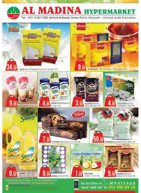 Amazing Weekend Offers - Rolla, Sharjah Branch
