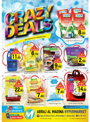 Crazy Deals - ِAbraj Al Madina, Ajman