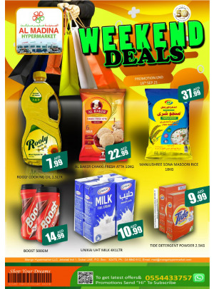 Weekend Deals