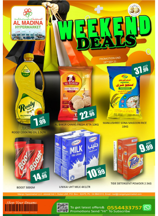 Weekend Deals