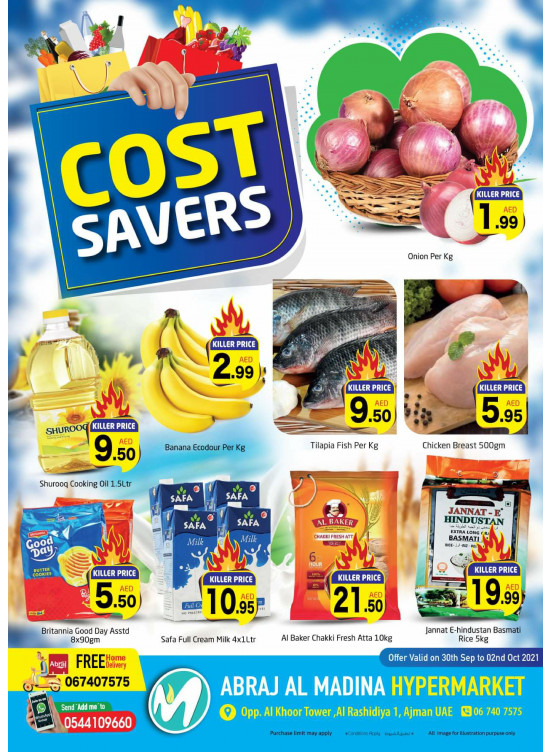 Cost Savers - ِAbraj Al Madina, Ajman