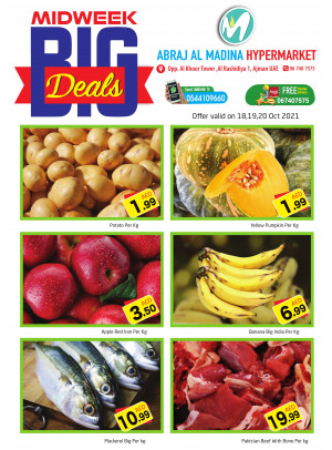 Midweek Big Deals - ِAbraj Al Madina, Ajman