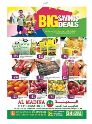 Big Savings Deals - Al Ghubaiba