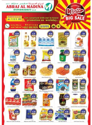 Special Winter Big Sale - Abraj Al Madina Hypermarket, Ajman