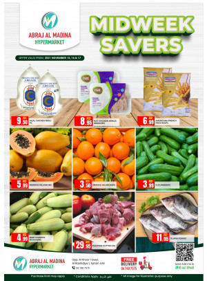 Midweek Savers - ِAbraj Al Madina, Ajman