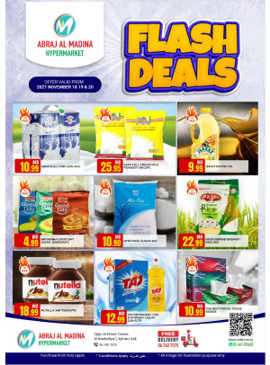 Flash Deals - ِAbraj Al Madina, Ajman