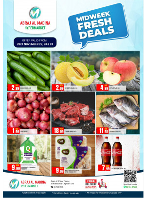 Midweek Fresh Deals - ِAbraj Al Madina, Ajman