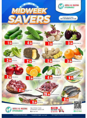 Midweek Savers - ِAbraj Al Madina, Ajman