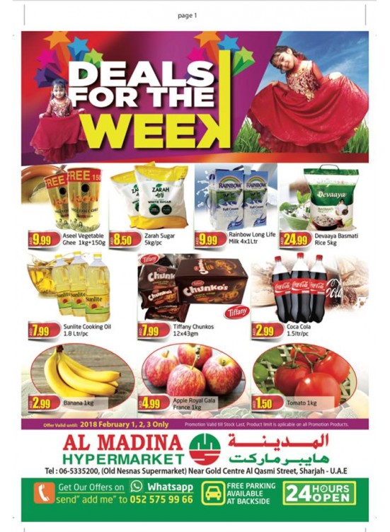 Deals for The Week - Al Ghubaiba Sharjah branch
