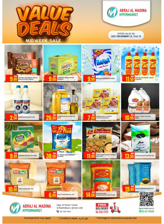 Value Deals - ِAbraj Al Madina, Ajman